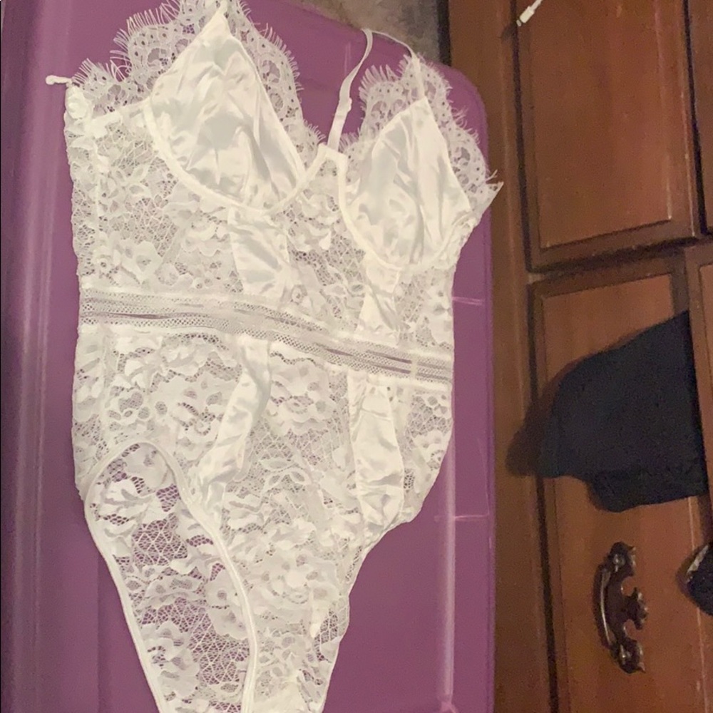 Lace bodysuit